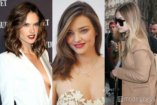 海外セレブ発!“バレイヤージュカラー”で春は華やかヘアスタイルに/photo:Getty Images