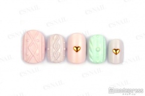 ニットネイル／画像提供：esNAIL