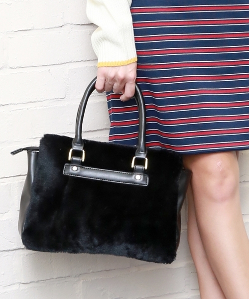 2WAYファーBAG