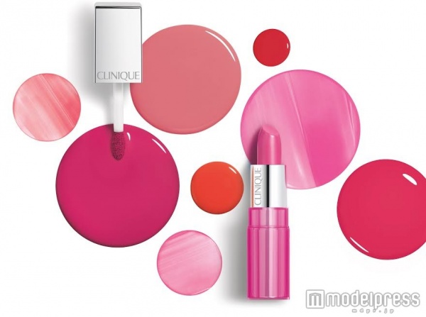 春の「CLINIQUE（クリニーク）」はとにかくポップカラーが可愛い／画像提供・クリニーク
