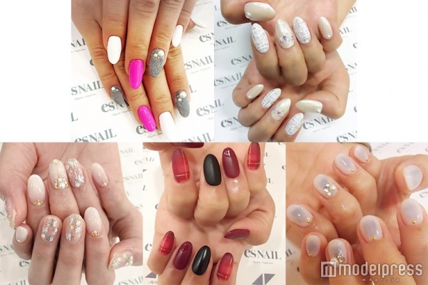 今シーズン“被り率高めネイル”ランキング/画像提供:esNAIL