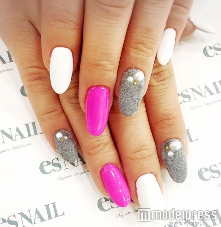 ベルベットネイル/画像提供:esNAIL