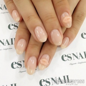 ヌーディーにも/画像提供:esNAIL