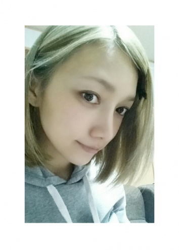 金髪ボブの後藤真希／オフィシャルブログ（Ameba）より