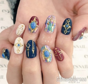 パーツをたくさんのせて／画像提供esNAIL
