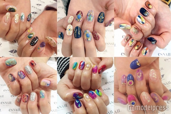 個性的“TACKY”ネイルで最旬顔をゲット／画像提供：esNAIL