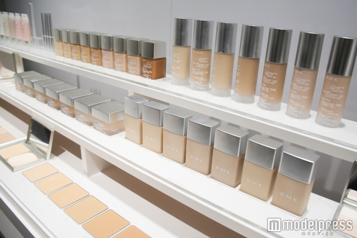 『RMK』のベースメイクが全て試せる(C)モデルプレス