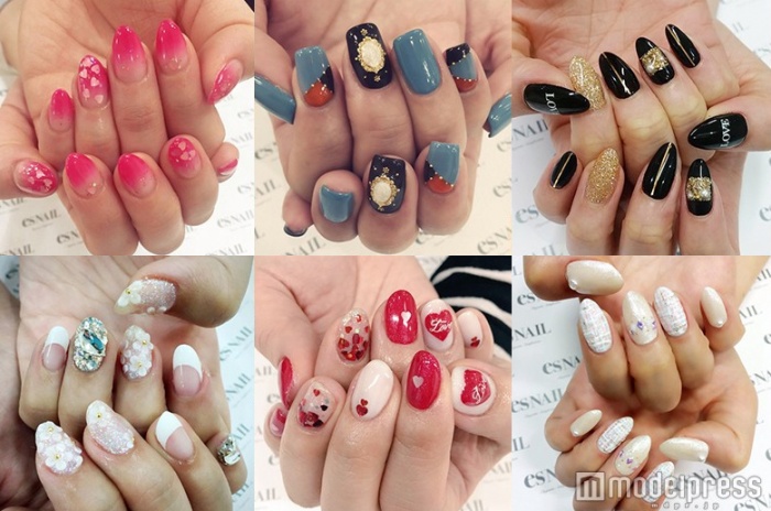 明日サロンに行きたくなる!今週の人気ネイル/画像提供esNAIL