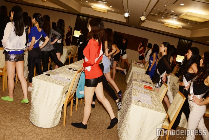 プログラムの様子（C）モデルプレス