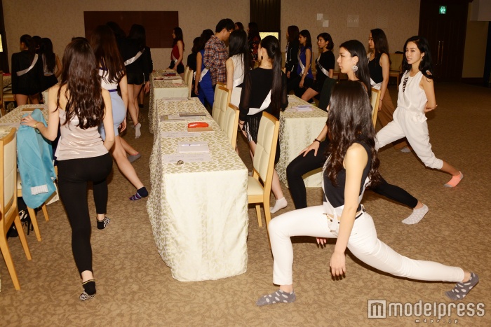 プログラムの様子（C）モデルプレス