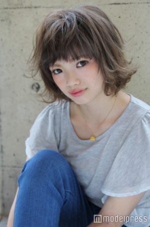 外国人風アッシュボブ「HAIR&MAKE SeeK 吉祥寺」藤永 貴代さん／画像提供らしさ