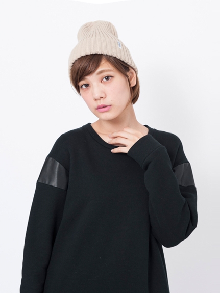 BASIC RIB KNITTED CAP