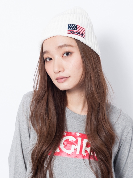 STAR & STRIPES KNIT CAP