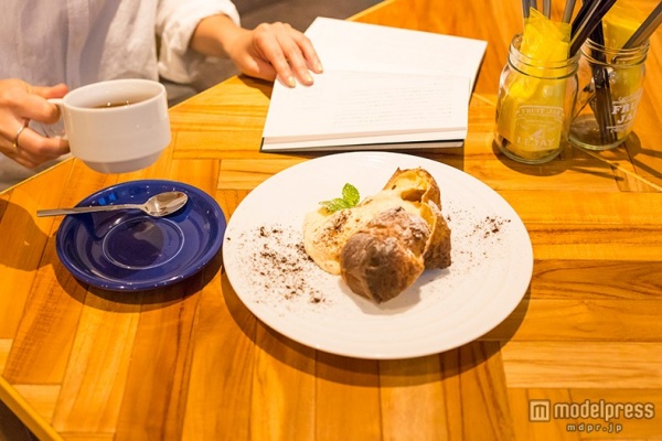 「Cafe＆Salon NONgUL」／画像提供：TBI JAPAN