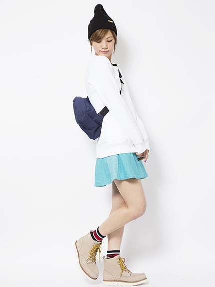RIB KNIT CAP