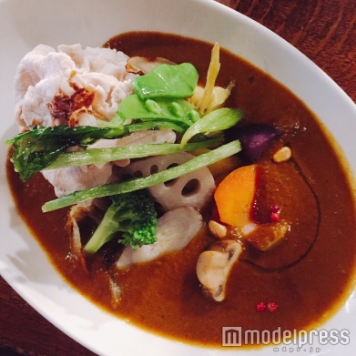 ベジタブルカレー