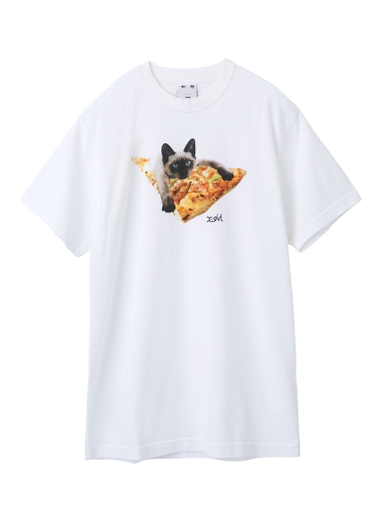 FOOD&CAT S/S BIG TEE