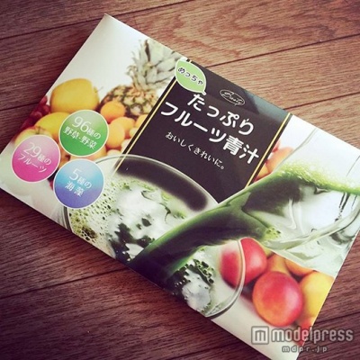 飲んで楽痩せ&美肌に「めっちゃたっぷり フルーツ青汁」