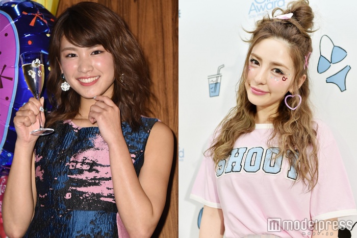 （左から）久松郁実、スミス楓（C）モデルプレス