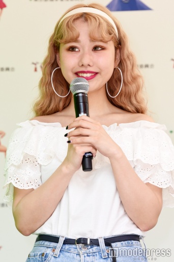 ダイエットのコツを伝授したぺこ(C)モデルプレス