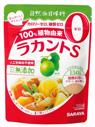 加熱調理におすすめの「ラカントS」顆粒 150g ￥570／サラヤ<br />
（画像提供：セブン＆アイ出版）