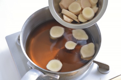 「ラカントS」入りのジンジャーエール<br />
（画像提供：セブン＆アイ出版）