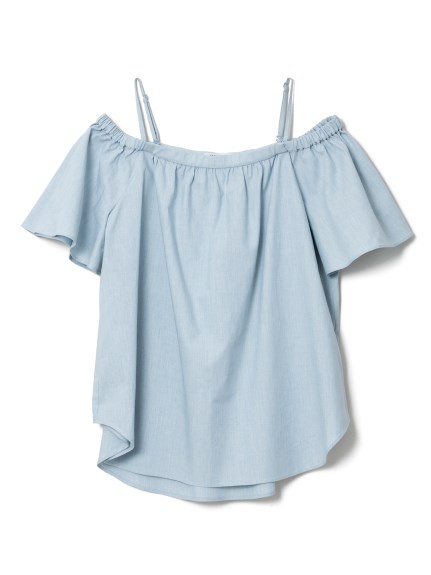 OFF THE SHOULDER A-LINE TOP