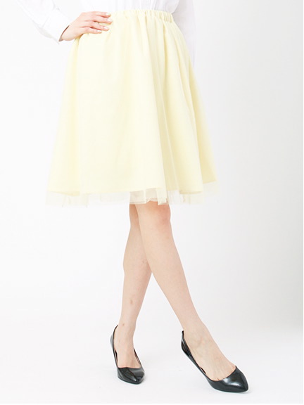 チュールスカート 1501314-21-18-11