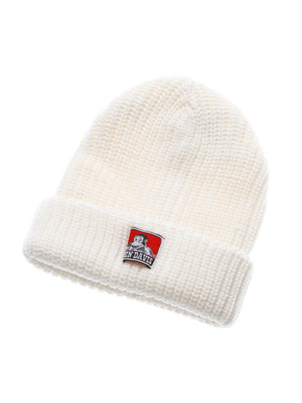 BANDAVISカラーニット帽