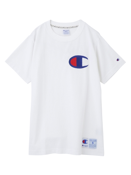 【X-girl×Champion】EMBROIDERY S/S BIG TEE