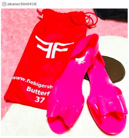 akanechin0418さんInstagramより