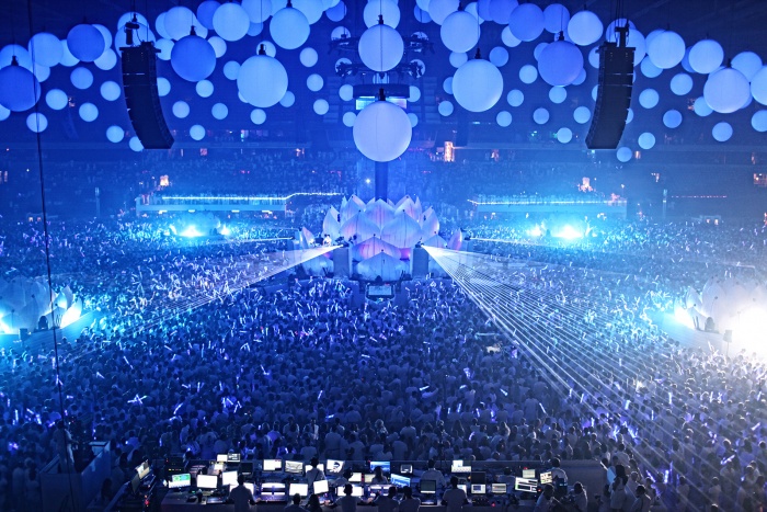 世界一美しいフェス「SENSATION」（写真は昨年の様子）