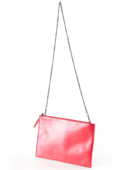 リアルレザークラッチバッグ