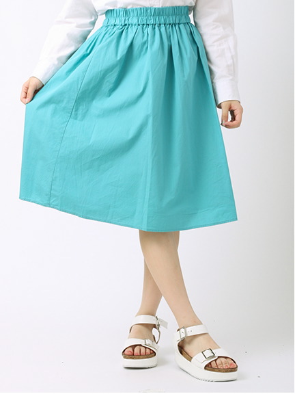 タイプライターギャザースカート 1501404-22-13-89