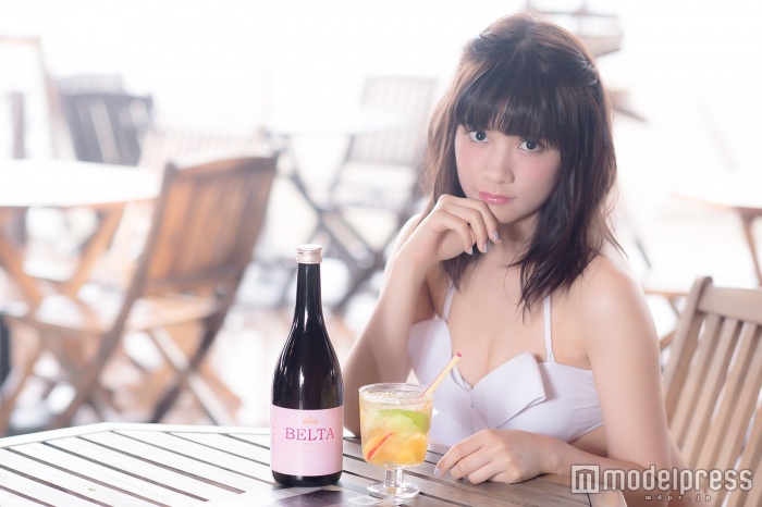 「ベルタ酵素ドリンク」は普段から本当に愛用しているそうです！／ヴィエンナ（C）モデルプレス