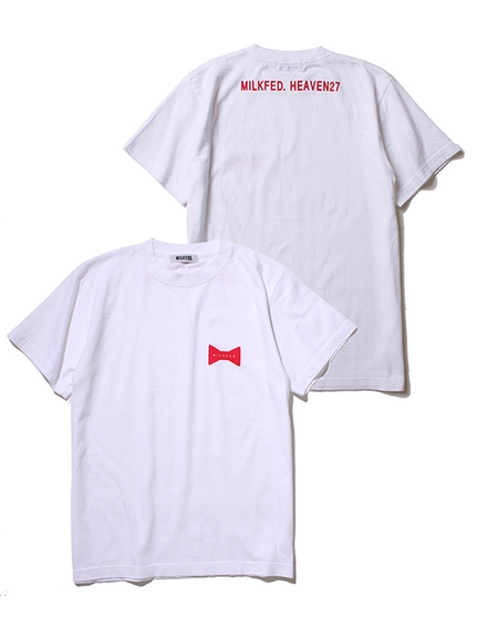 S/S BASIC TEE RIBBON 2