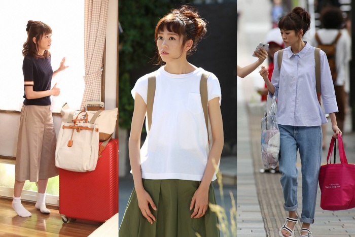 ＜月9「好きな人がいること」＞ファッションチェック！～ vol.1 桐谷美玲 ～（C）フジテレビ