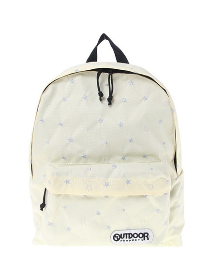 OUTDOOR星刺繍デイバッグ