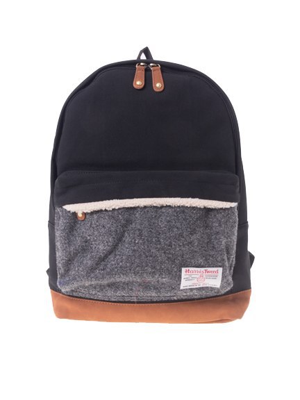 Harristweed×earthデイバッグ