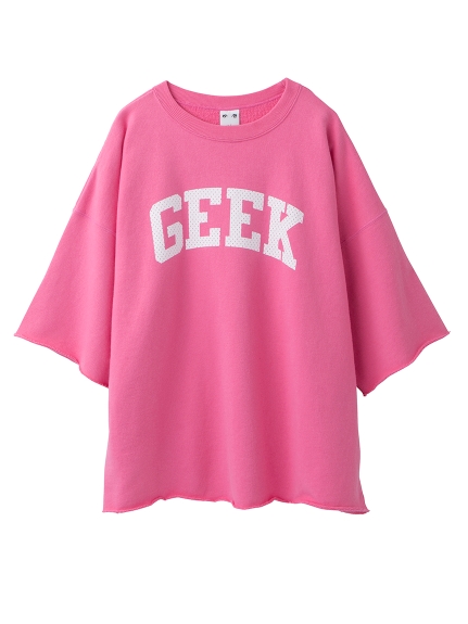 BOYS BIG SWEAT S/S TOP