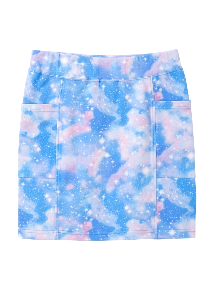 RAINBOW DUST PENCIL SKIRT