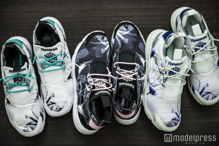 「リーボック」の新定番モデル「Furylite(フューリーライト)」にボタニカル柄が新登場 秋冬3モデルがどれも気になる