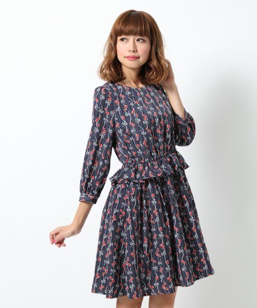 レトロワンピース