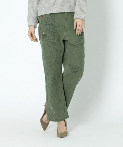 ★WEB限定★【KIN】カーゴパンツ