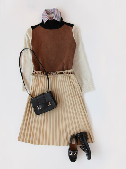 ビット付きローファー