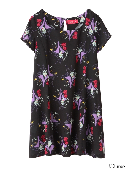 MALEFICENT FLARED DRESS