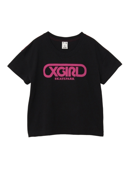 CIRCLE LOGO S/S BIG TEE