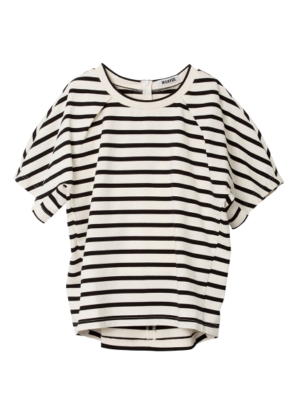 STRIPED H/S TEE