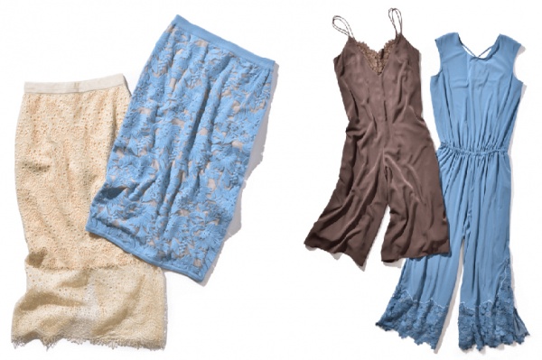 上品で色っぽい…大人の女性必見のスカート＆オールインワン（C）TOPLOG