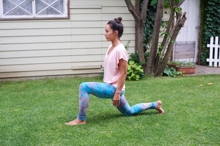 このポーズからスタート／ツイストポーズ